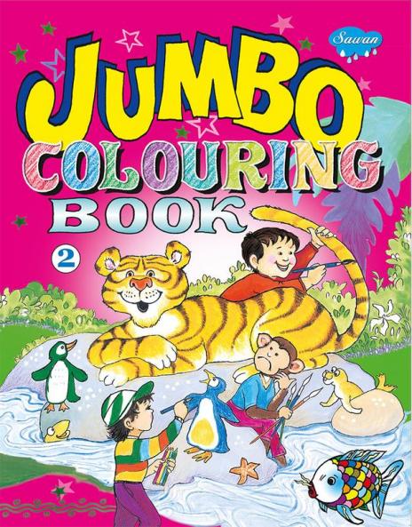 JUMBO Colouring Book-2
