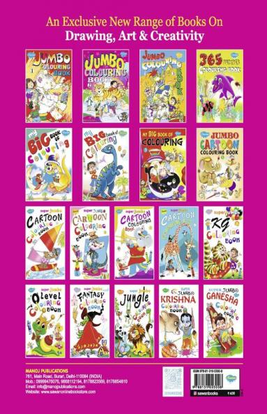 JUMBO Colouring Book-2