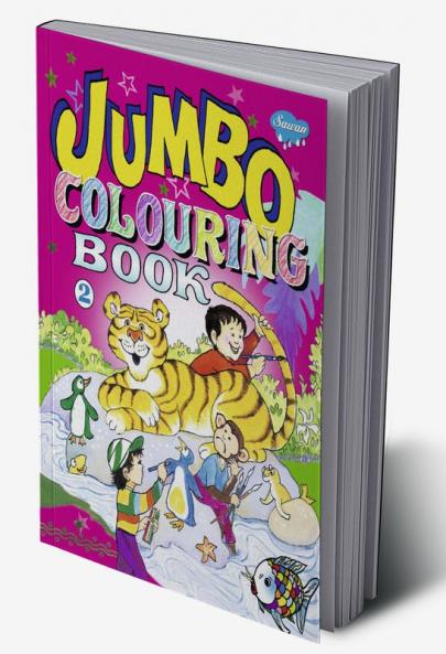 JUMBO Colouring Book-2