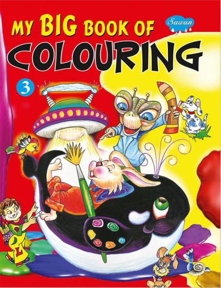 My Big Book of Colouring–3