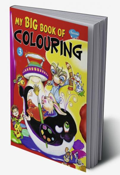 My Big Book of Colouring–3