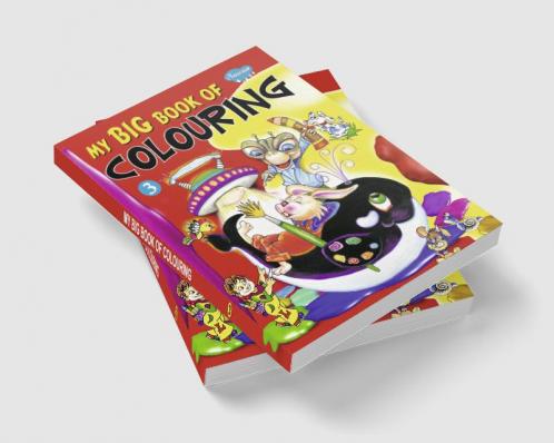 My Big Book of Colouring–3
