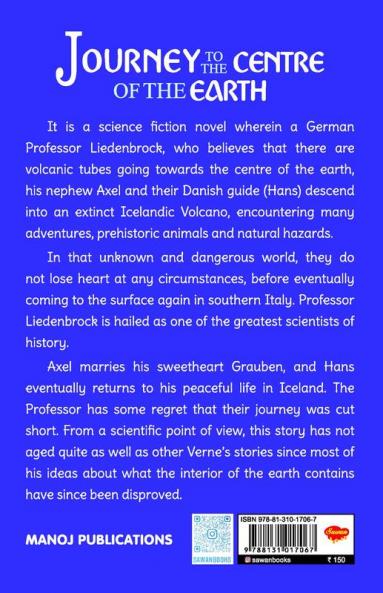 Journey to the Centre of the Earth