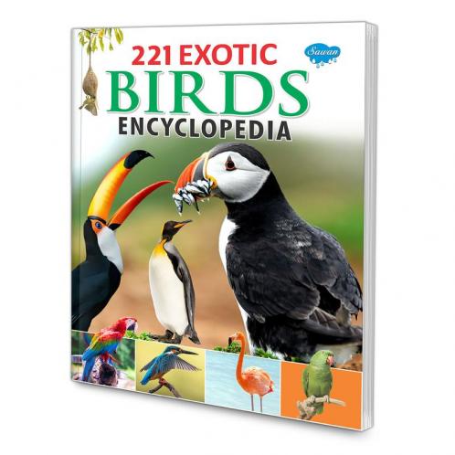 221 Exotic Birds Encyclopedia