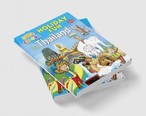Copy to Colour Holiday Fun in Thailand
