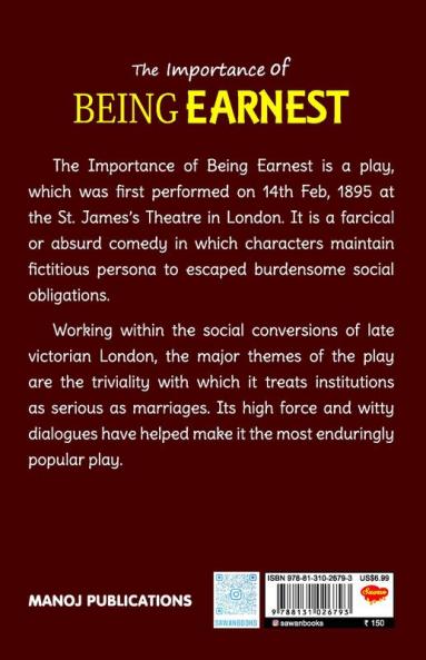 The Importance of Being Earnest