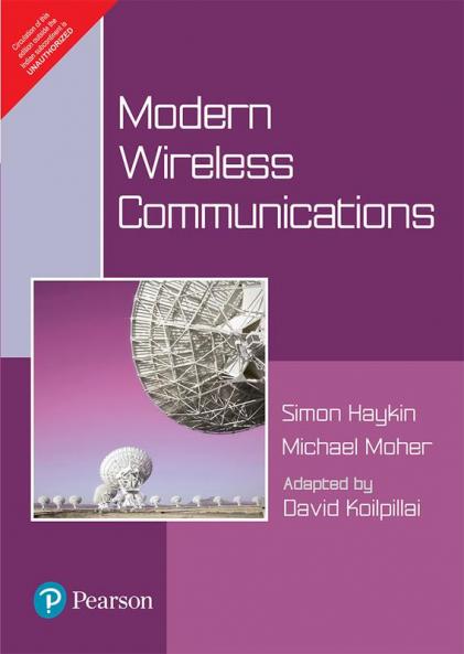 MODERN WIRELESS COMMUNICATION 3/E