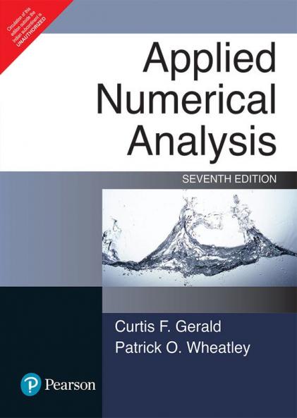 Applied Numerical Analysis