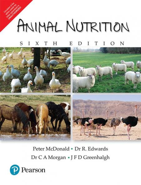 Animal Nutrition, 6Th Edn