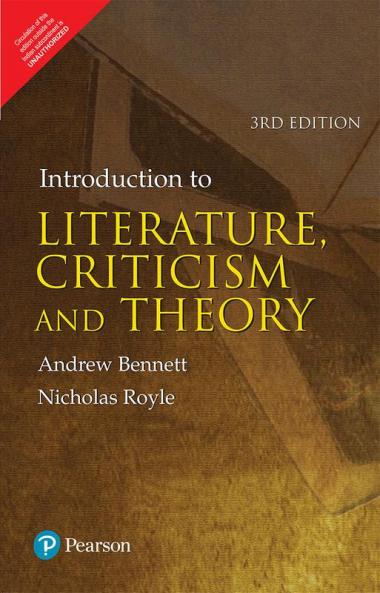 Intro to Literature  Criticism & Theory