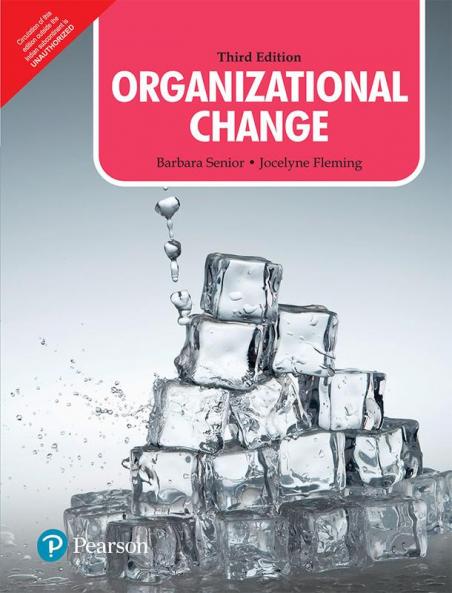 ORGANIZATIONAL CHANGE