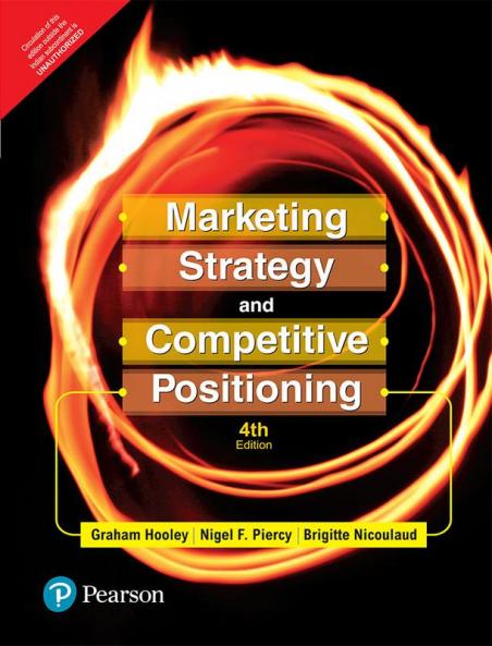 Marketing Strategy & Comp Positioning