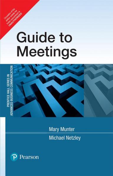 GUIDE TO MEETINGS 1/E