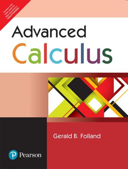 ADVANCED CALCULUS