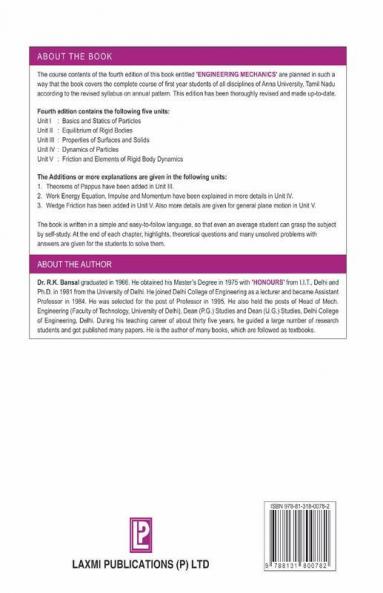 Engineering Mechanics