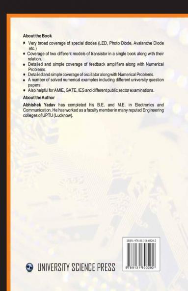 Solid State Devices and Circuits