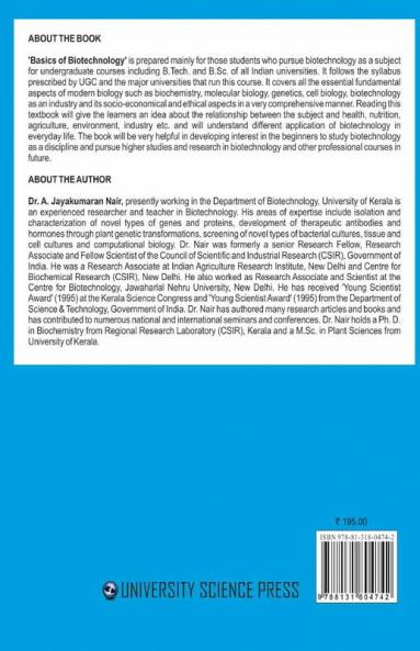 Basics of Biotechnology
