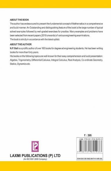 ATB of Engineering Mathematics Sem-III IV (Haryana)