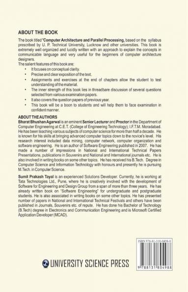 Computer Architecture and Parallel Processing