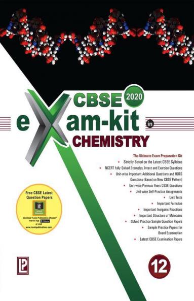 Exam kit in Chemistry XII