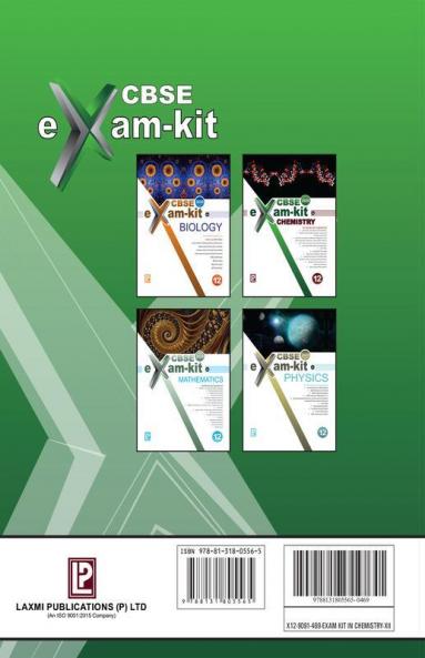 Exam kit in Chemistry XII