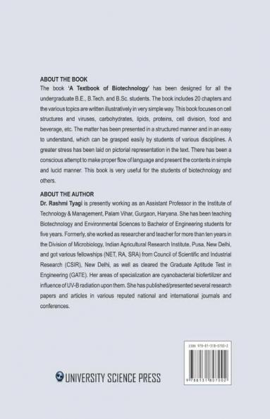 A Textbook of Biotechnology