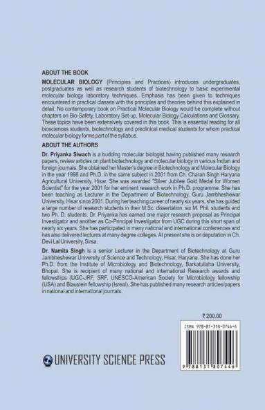 Molecular Biology