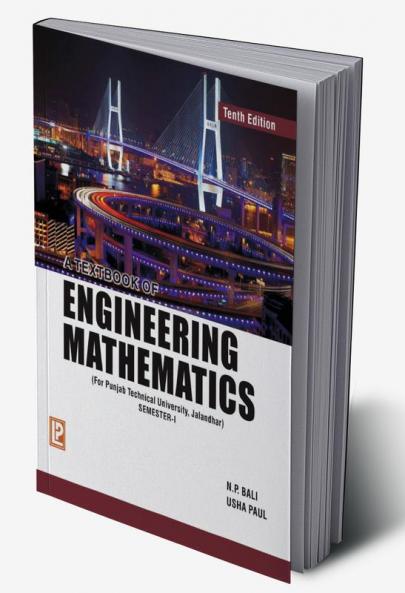 A Textbook of Engineering Mathematics Sem-I (PTU Jalandhar)