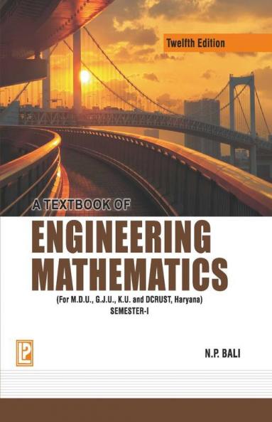 A Textbook of Engineering Mathematics (Sem-I)