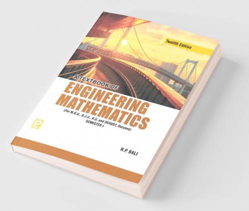 A Textbook of Engineering Mathematics (Sem-I)