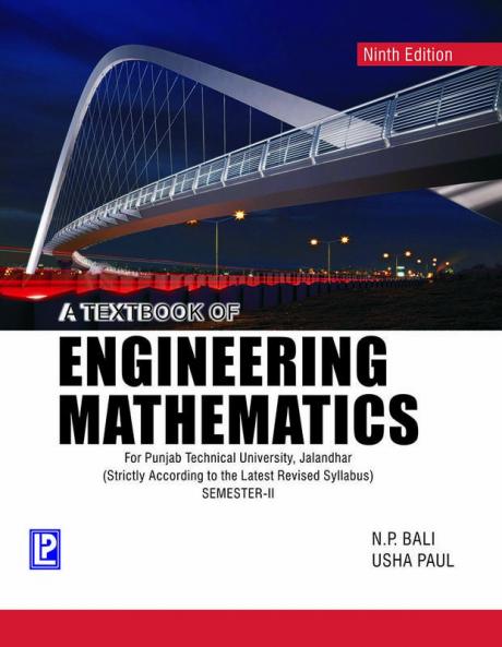 A Textbook of Engineering Mathematics (Sem-II) (PTU)
