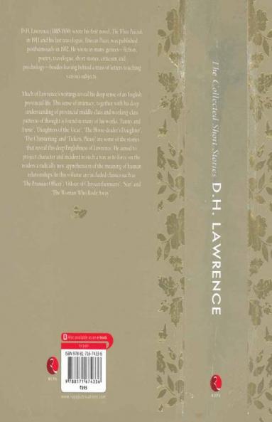 THE COLLECTED SHORT STORIES D H LAWRENCE