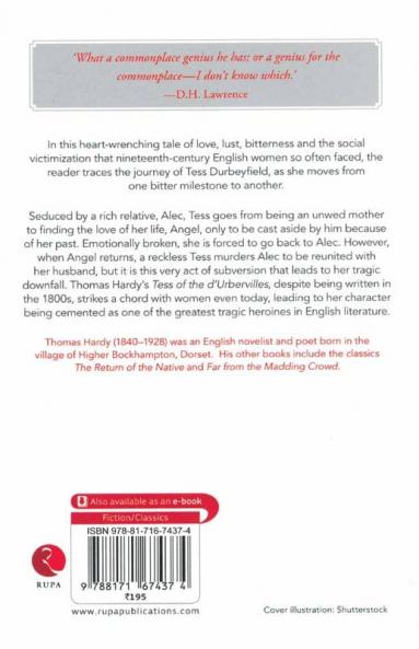 TESS OF DURBERVILLES