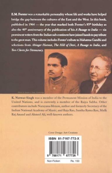 E.M.Forster a Tribute