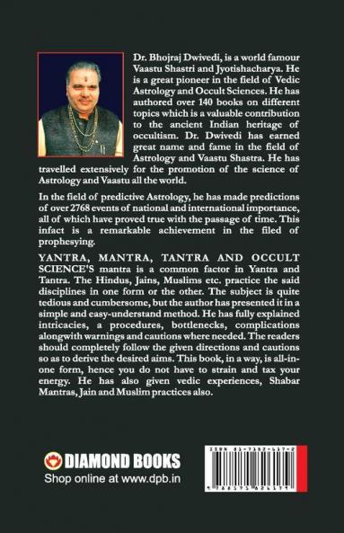 Yantra Mantra Tantra and Occult Science