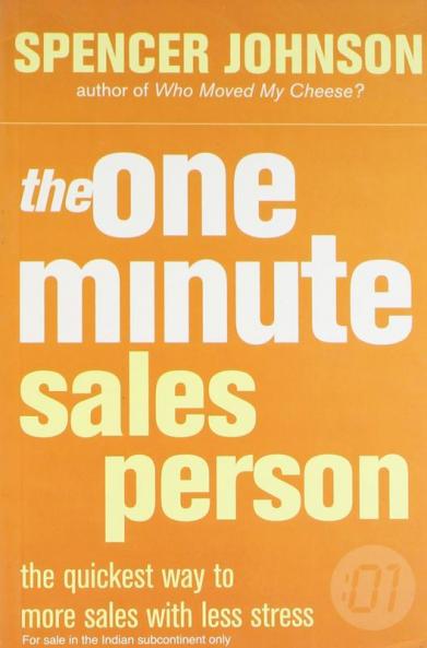 THE ONE MINUTE SALES PERSON