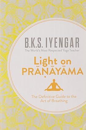 LIGHT ON PRANAYAMA