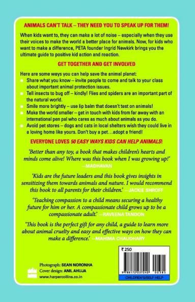 50 Easy Ways Kids Can Help Animals