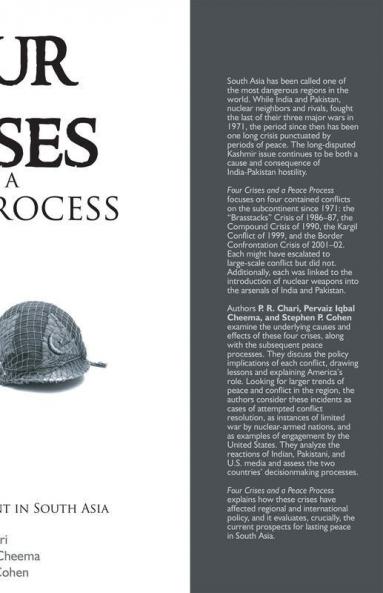 FOUR CRISES AND A PEACE PROCESS