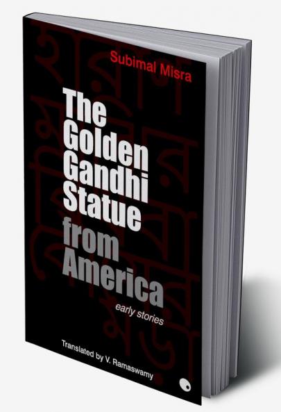 The Golden Gandhi Statue From America