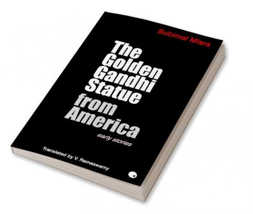The Golden Gandhi Statue From America