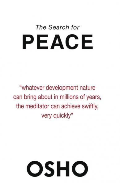 The Search for Peace