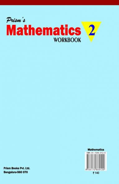 Mathematics Workbook for Class 2