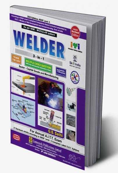 Asian Welder Trade Theory (Sector - Capital Goods & Manufacturing) Nsqf Level - 3 For Semester 1St & 2Nd