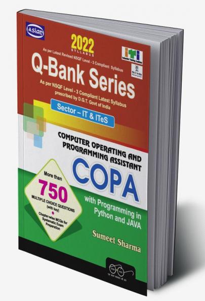 Upto-Date (Mcq Sol. Paper)(Nsqf Level - 4 Syll.) Q-Bank Copa