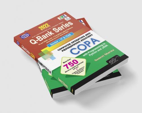 Upto-Date (Mcq Sol. Paper)(Nsqf Level - 4 Syll.) Q-Bank Copa