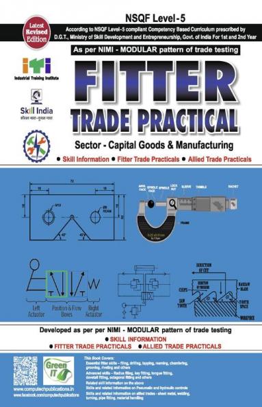 Fitter Trade Practical (NSQF Level - 5 Syll.) (1st And 2nd Yr.)