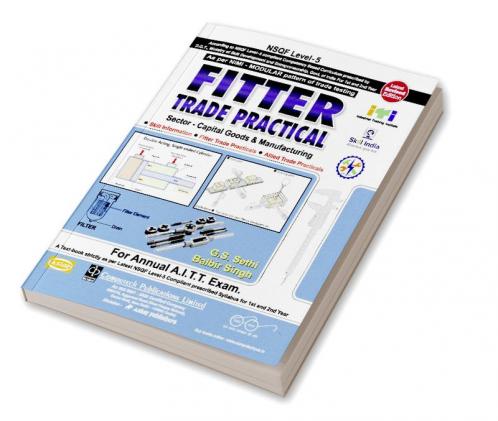 Fitter Trade Practical (NSQF Level - 5 Syll.) (1st And 2nd Yr.)