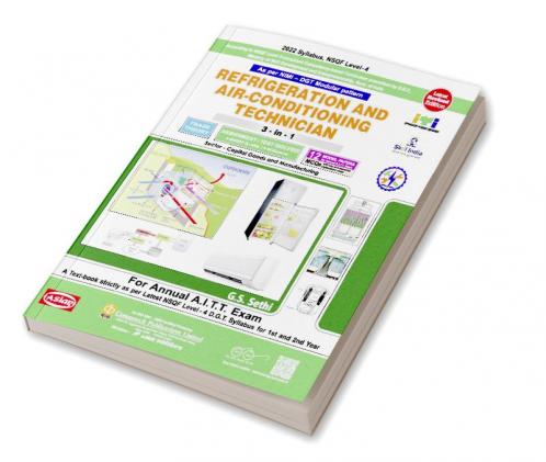 REFRIGERATION & AC 3-IN-1 TH./ASST./MODEL PAPERS (NSQF -4 SYLL.) 1ST & 2ND YR.