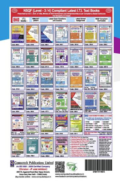 Upto-Date Q-Bank Plumber (Nsqf Syll.)